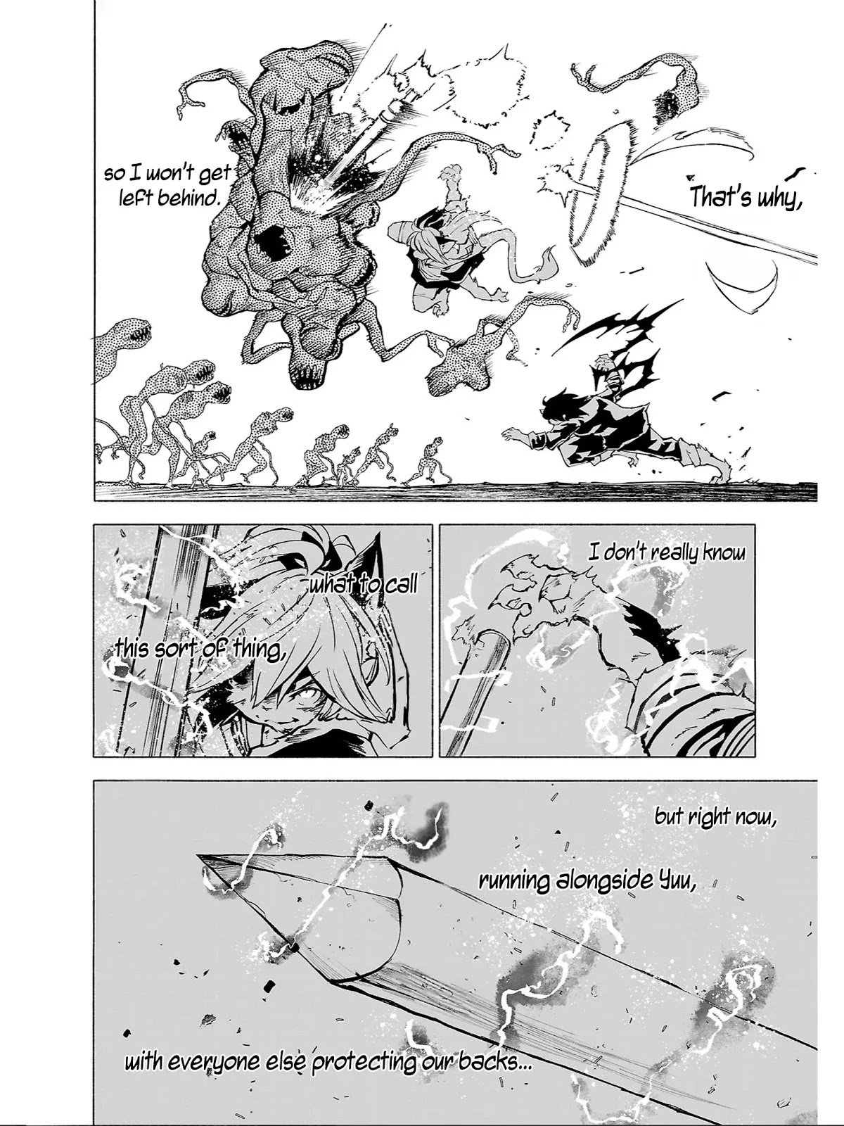 Kemono Giga Chapter 82 page 9 - Chapter 82: Dash