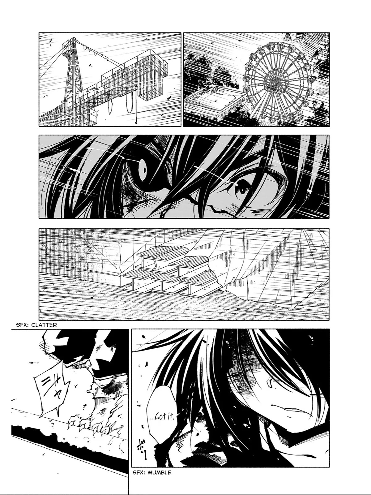 Kemono Giga Chapter 83 page 10 - Chapter 83: Countdown