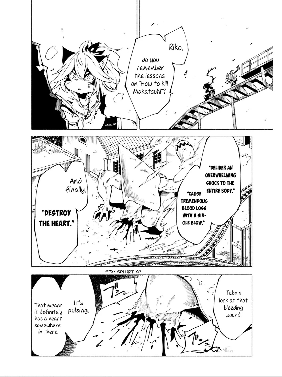 Kemono Giga Chapter 83 page 11 - Chapter 83: Countdown