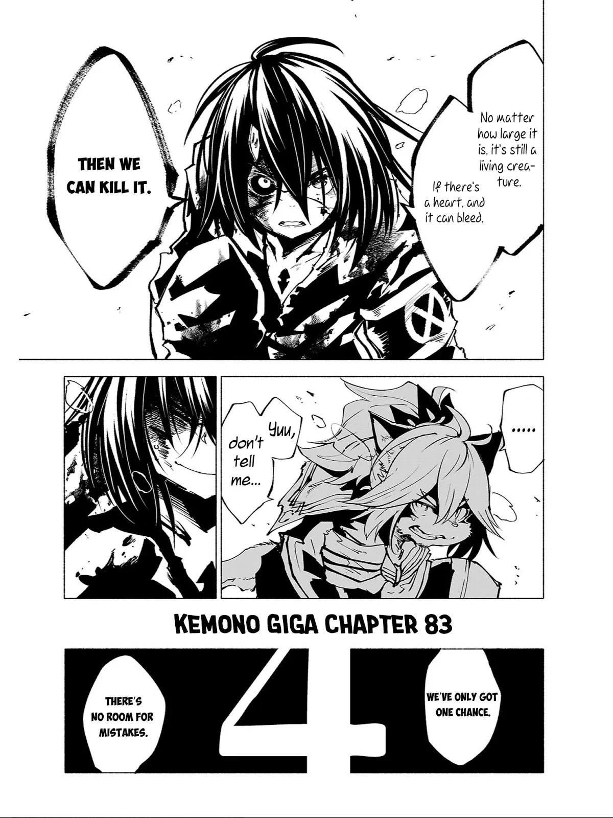 Kemono Giga Chapter 83 page 12 - Chapter 83: Countdown