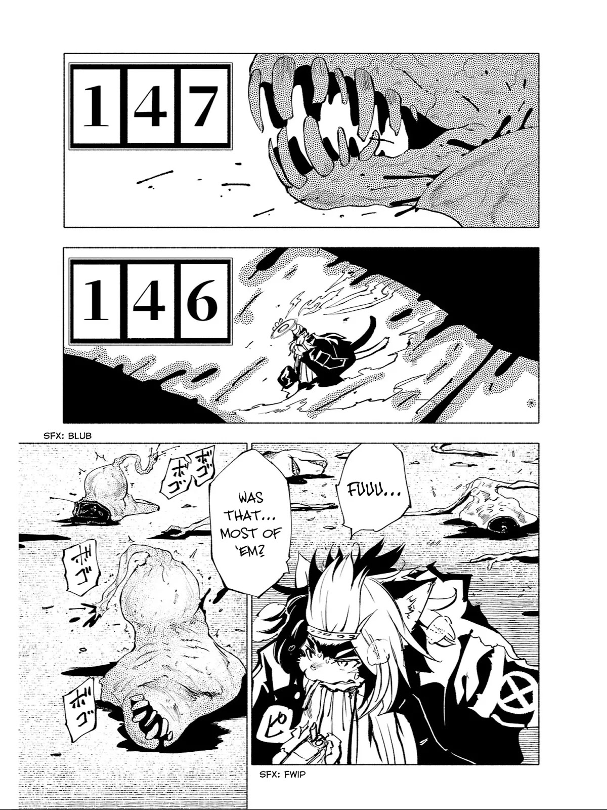 Kemono Giga Chapter 83 page 2 - Chapter 83: Countdown