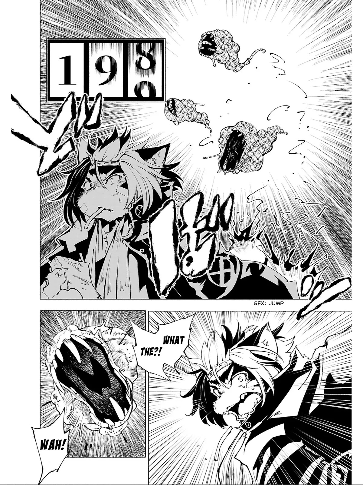 Kemono Giga Chapter 83 page 3 - Chapter 83: Countdown