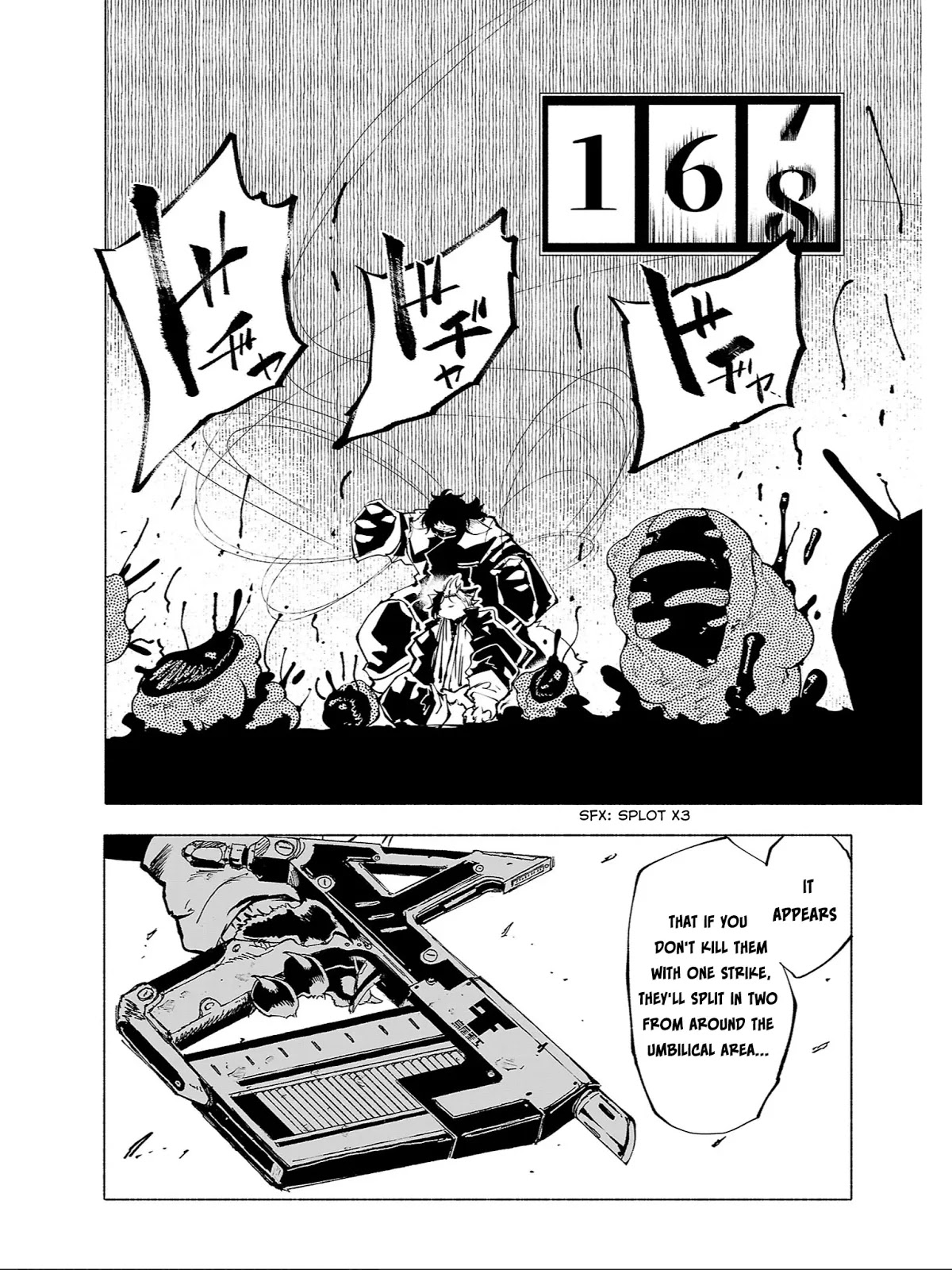 Kemono Giga Chapter 83 page 5 - Chapter 83: Countdown