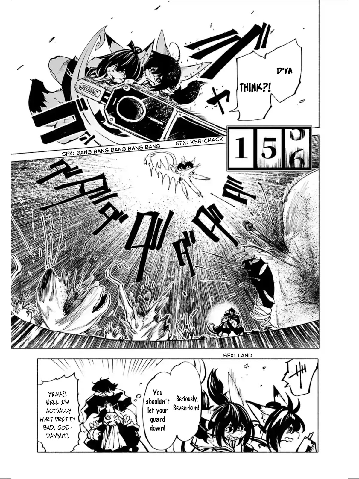 Kemono Giga Chapter 83 page 6 - Chapter 83: Countdown