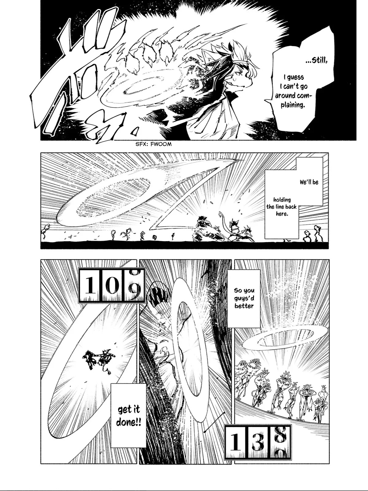 Kemono Giga Chapter 83 page 7 - Chapter 83: Countdown