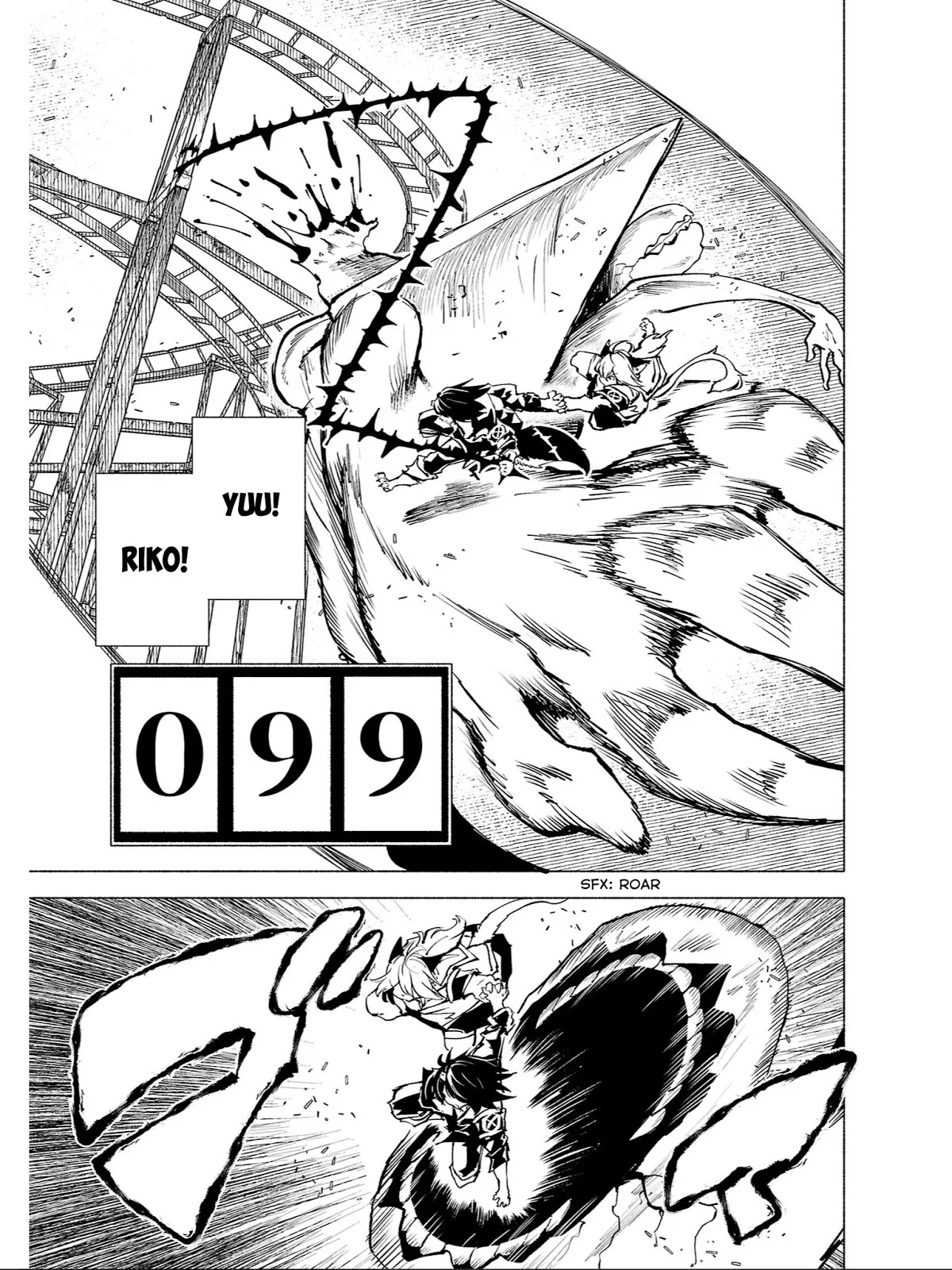 Kemono Giga Chapter 83 page 8 - Chapter 83: Countdown