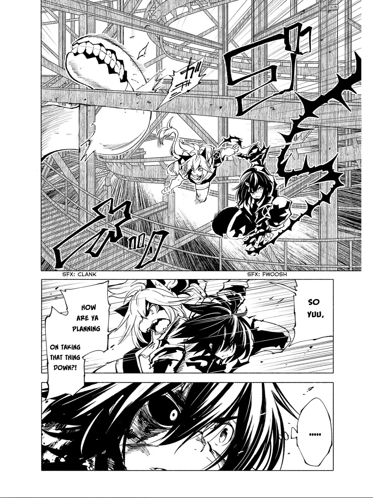 Kemono Giga Chapter 83 page 9 - Chapter 83: Countdown