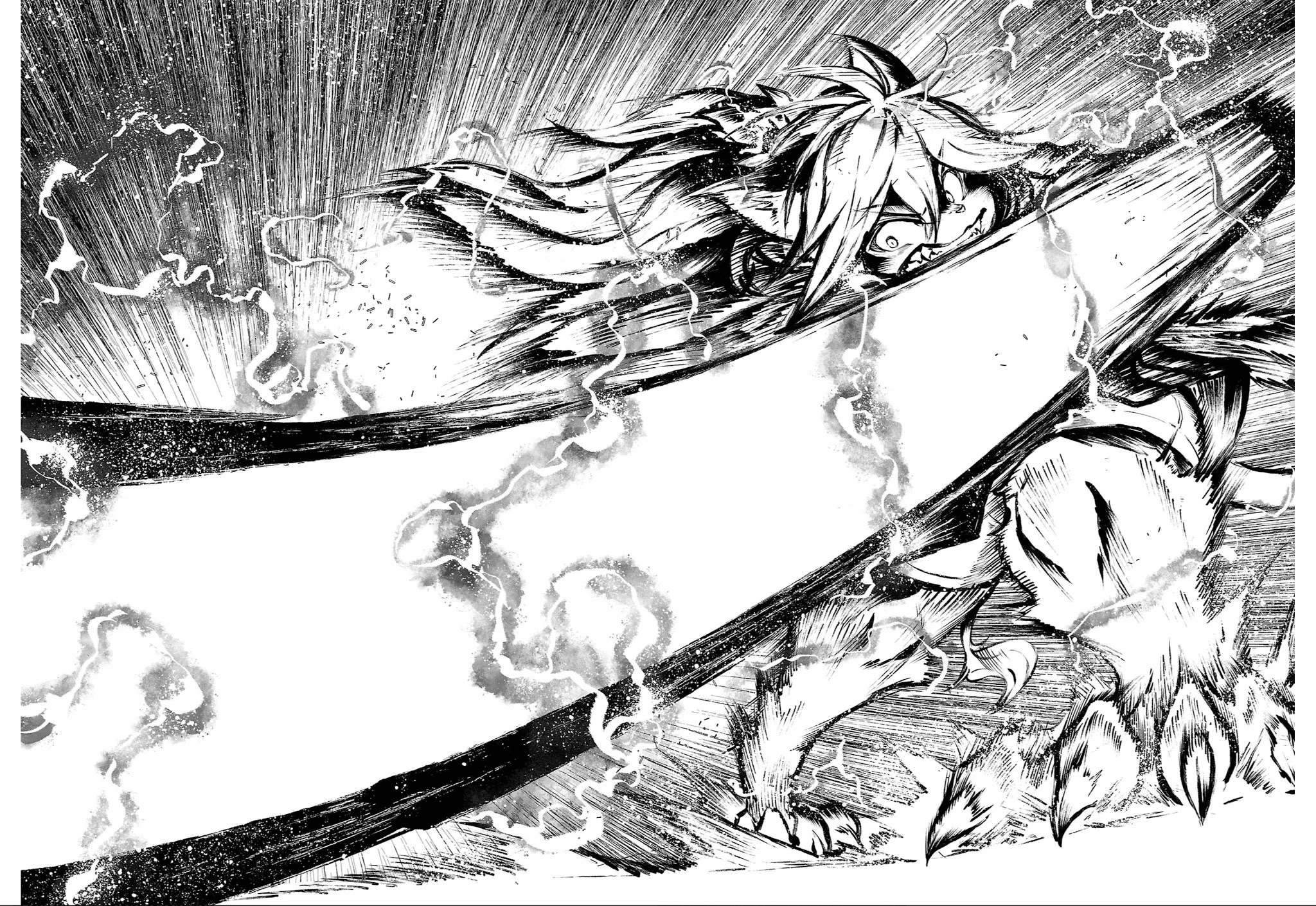 Kemono Giga Chapter 84 page 11 - Chapter 84: 000