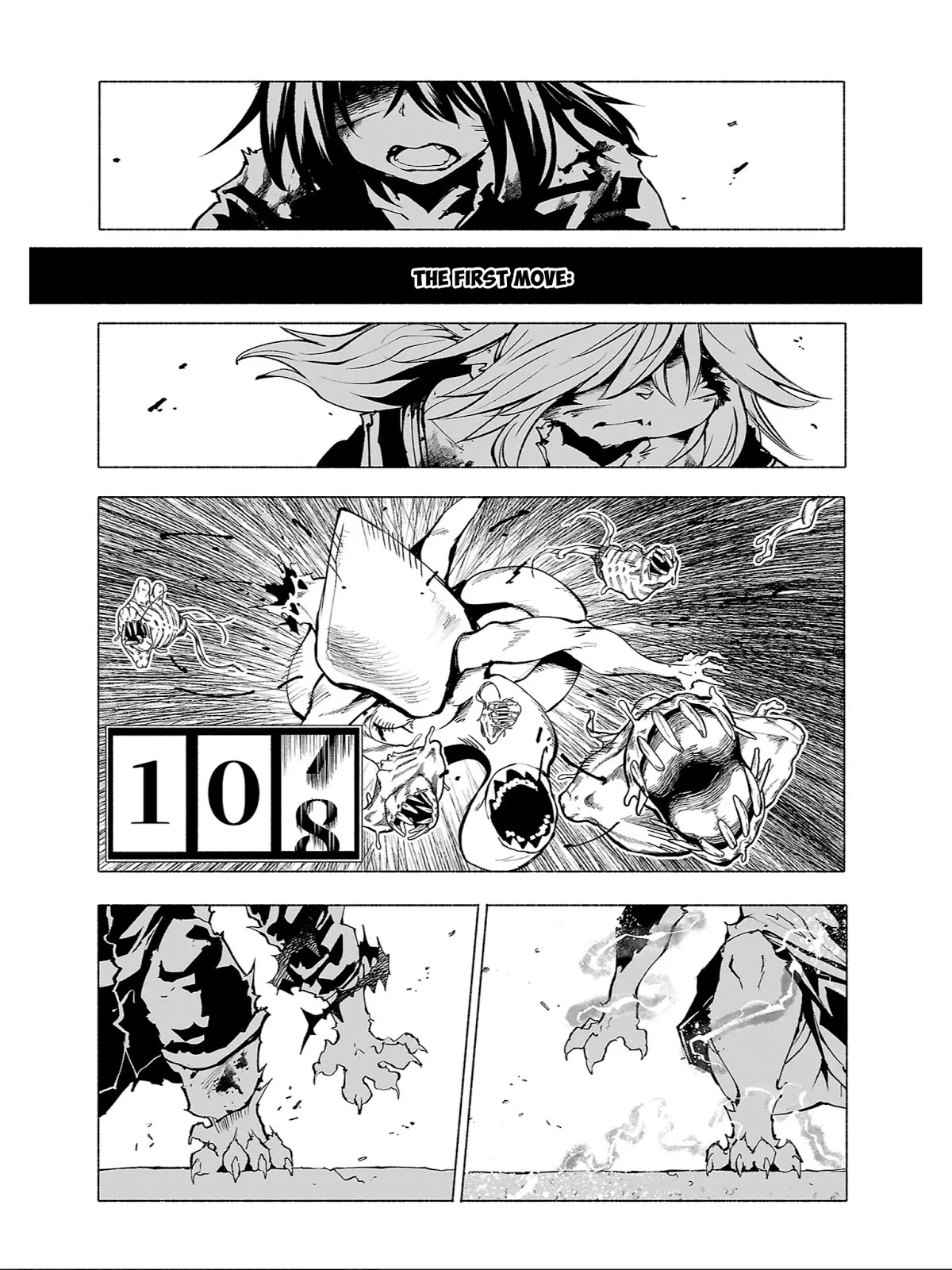Kemono Giga Chapter 84 page 2 - Chapter 84: 000