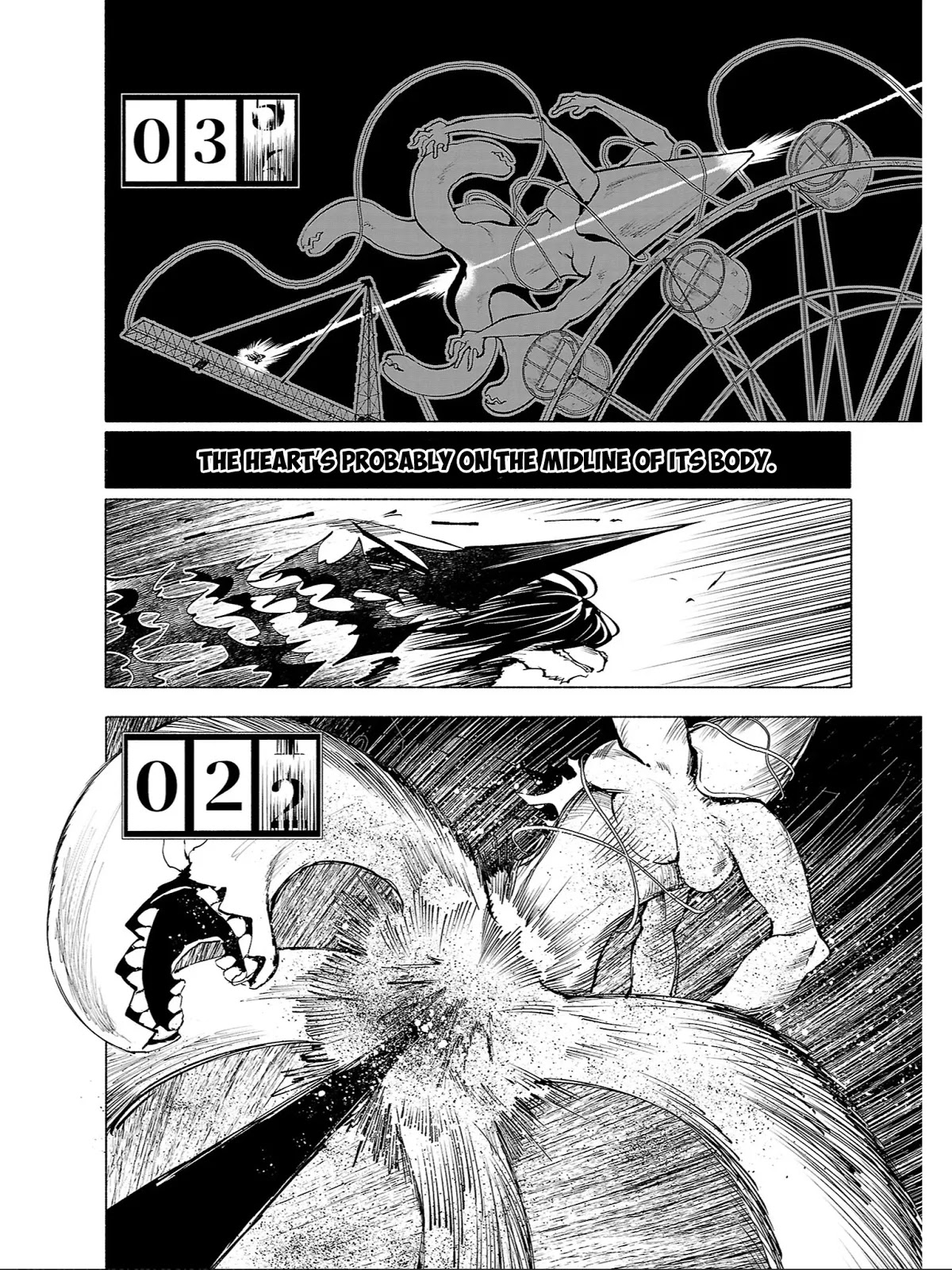 Kemono Giga Chapter 84 page 7 - Chapter 84: 000