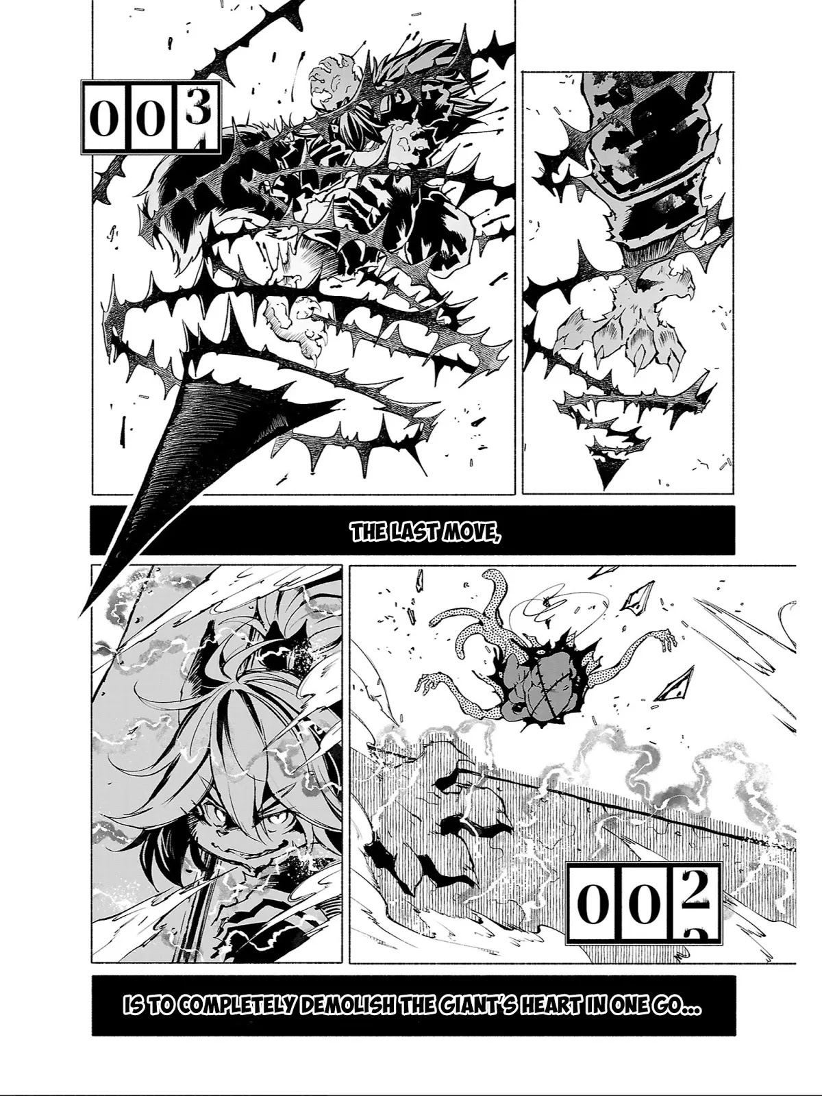 Kemono Giga Chapter 84 page 9 - Chapter 84: 000