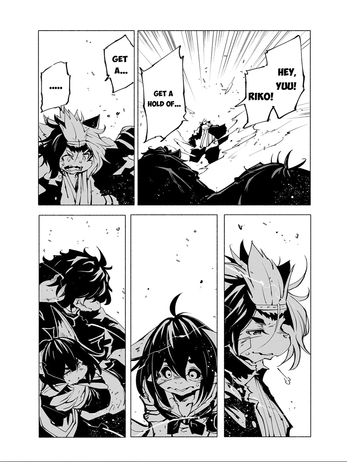 Kemono Giga Chapter 85 page 10 - Chapter 85: RTB