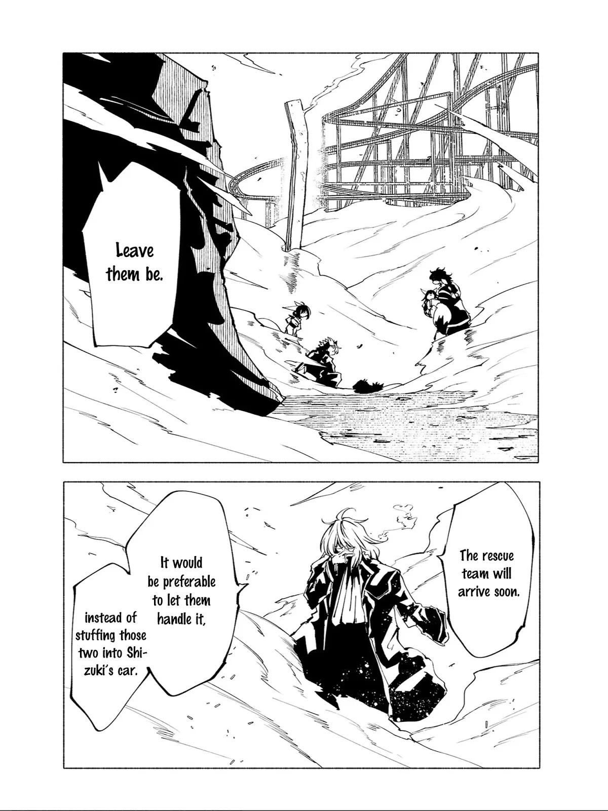 Kemono Giga Chapter 85 page 11 - Chapter 85: RTB