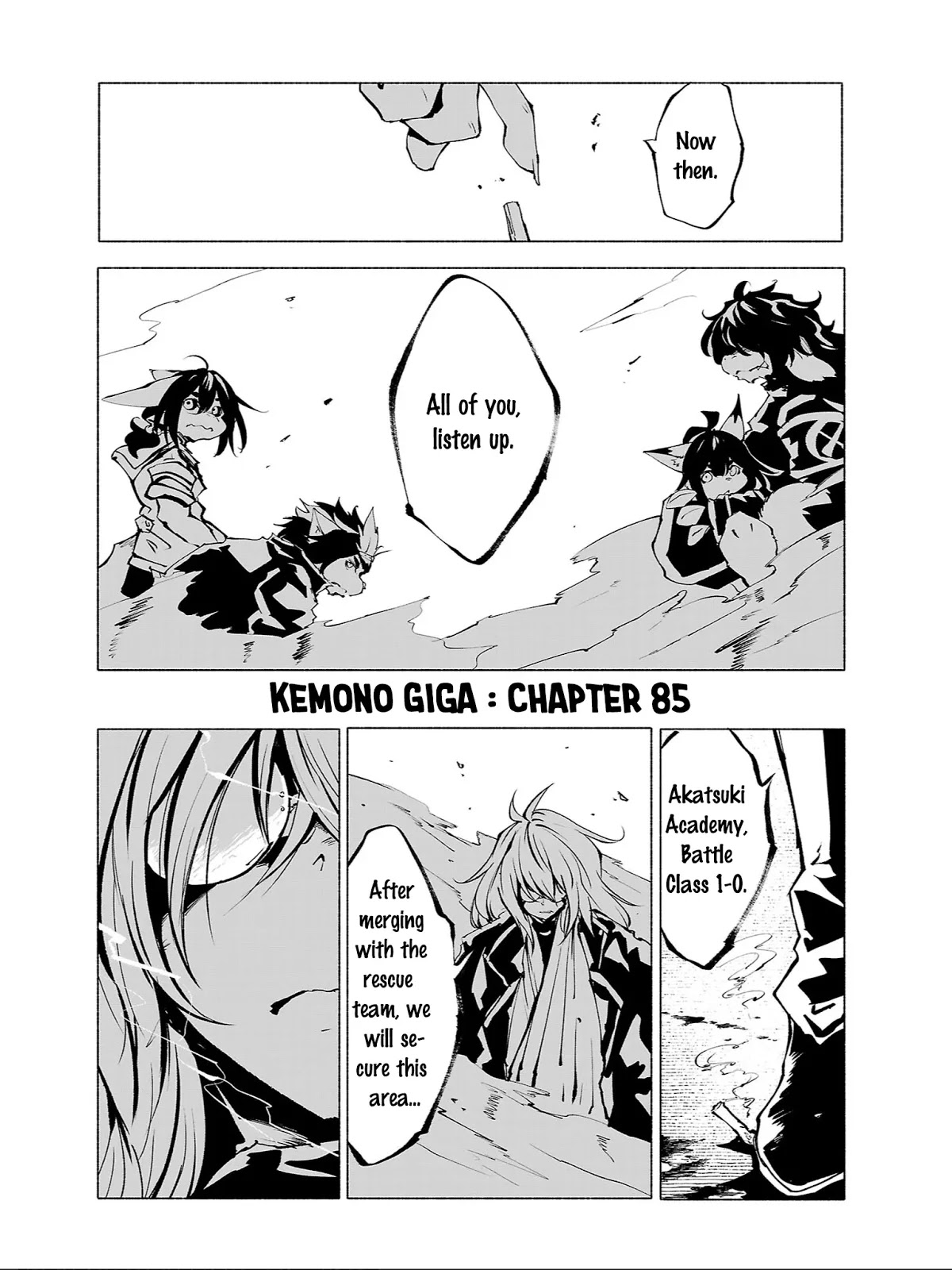Kemono Giga Chapter 85 page 13 - Chapter 85: RTB
