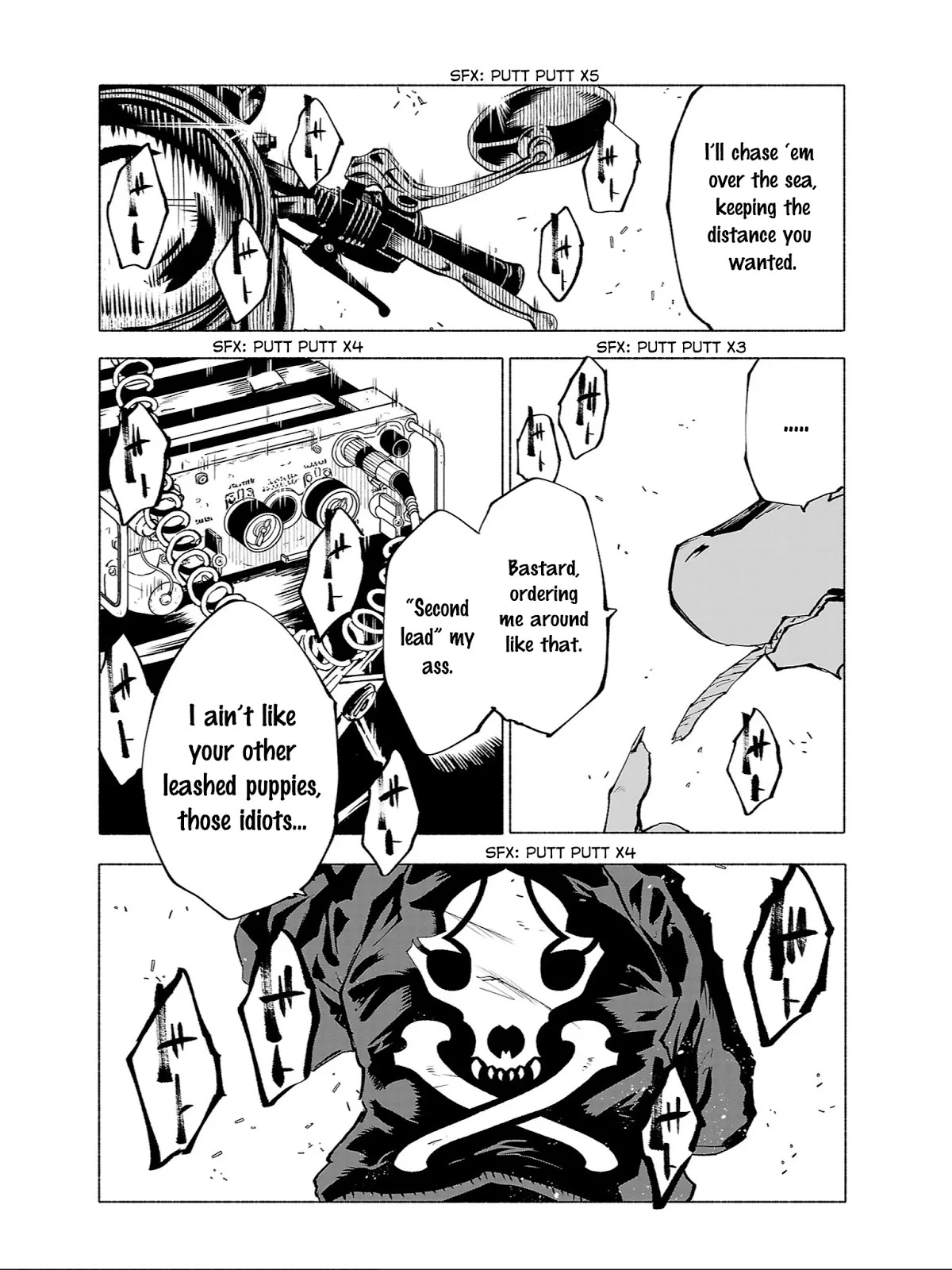 Kemono Giga Chapter 85 page 5 - Chapter 85: RTB