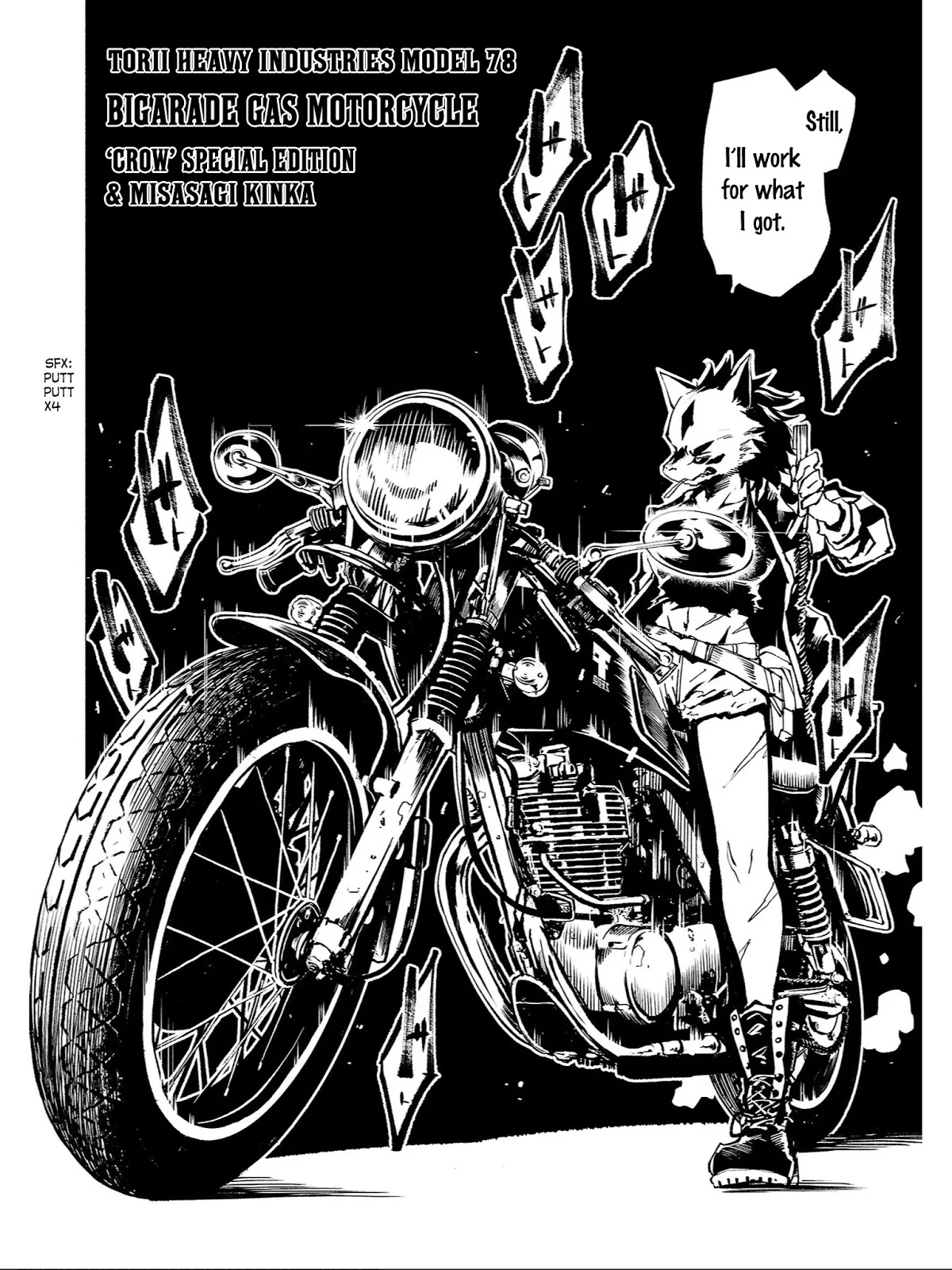 Kemono Giga Chapter 85 page 6 - Chapter 85: RTB