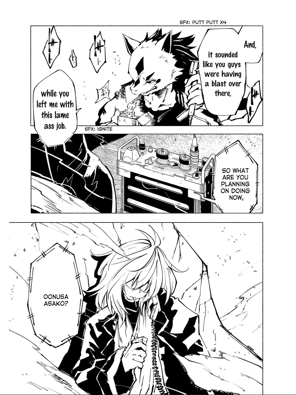 Kemono Giga Chapter 85 page 7 - Chapter 85: RTB