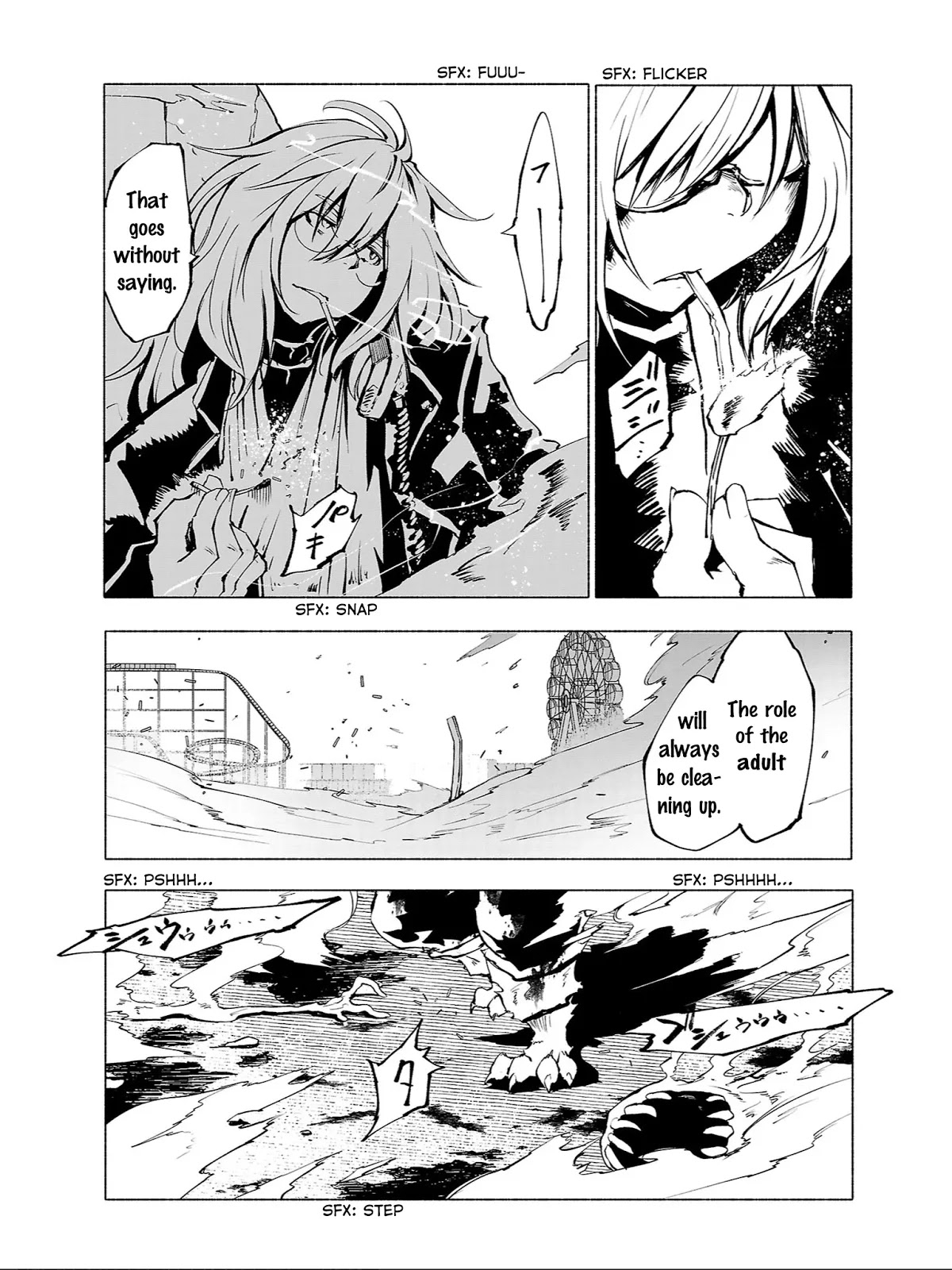 Kemono Giga Chapter 85 page 8 - Chapter 85: RTB