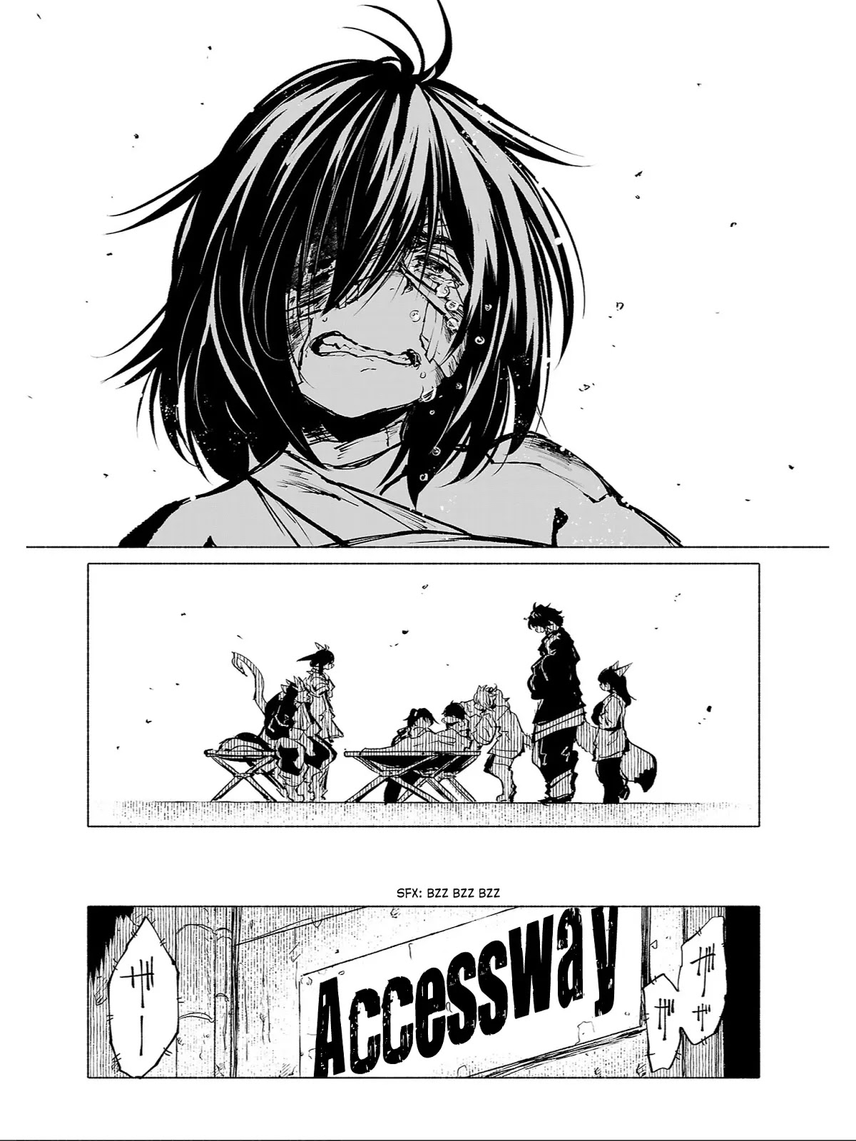 Kemono Giga Chapter 86 page 10 - Chapter 86: Encroachment