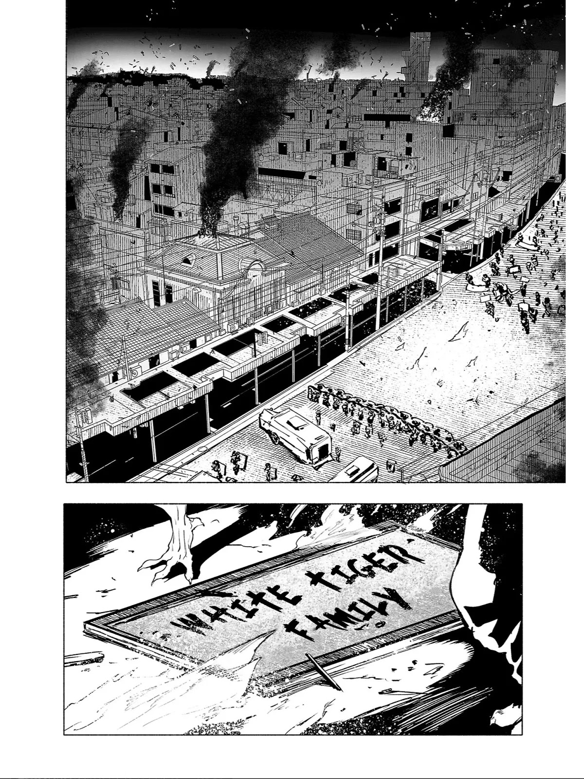 Kemono Giga Chapter 86 page 15 - Chapter 86: Encroachment