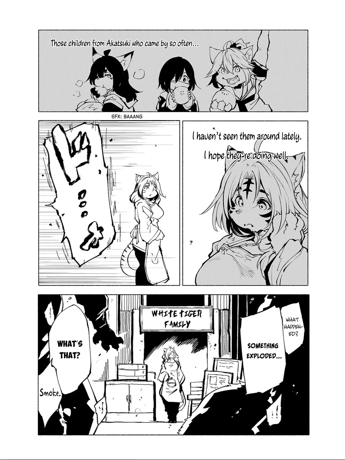 Kemono Giga Chapter 86 page 3 - Chapter 86: Encroachment