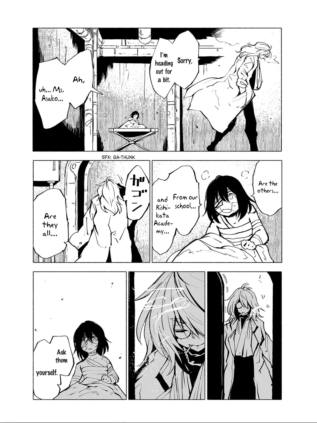 Kemono Giga Chapter 86 page 8 - Chapter 86: Encroachment