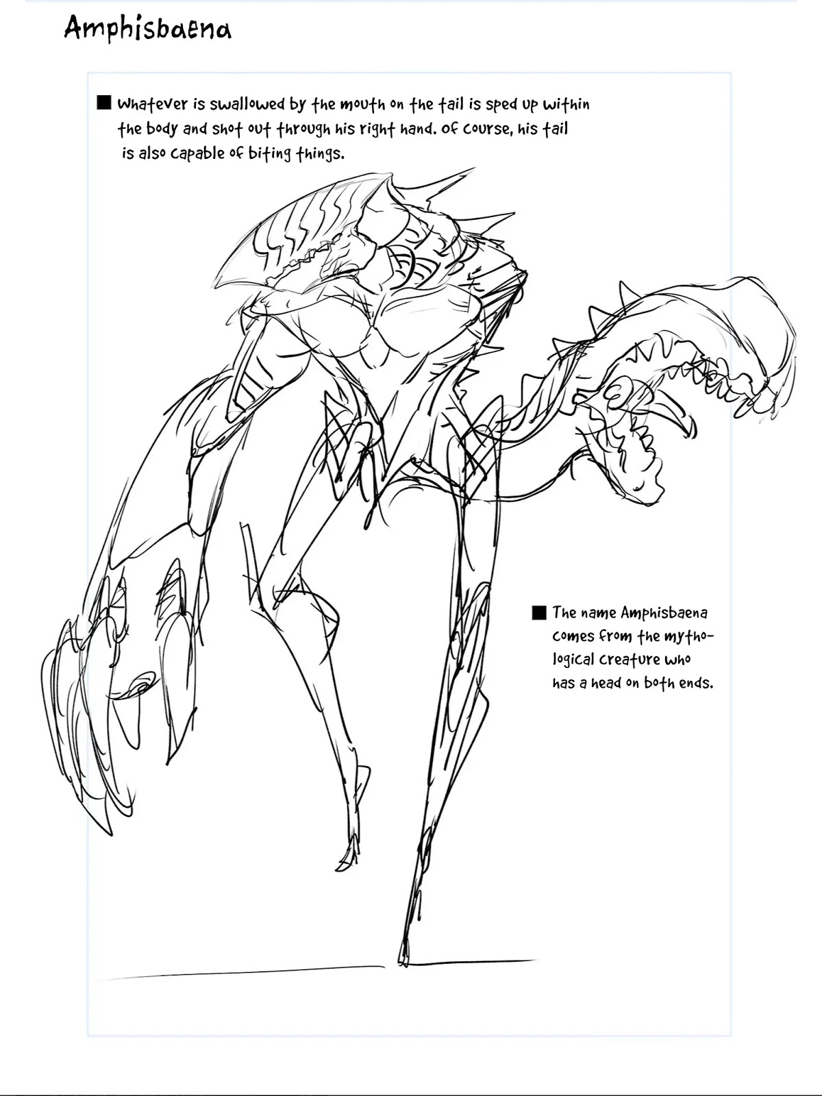 Kemono Giga Chapter 89.5 page 10 - Chapter 89.5: Kemono Giga + Kemono Attack Squad Akatsuki Concept Art
