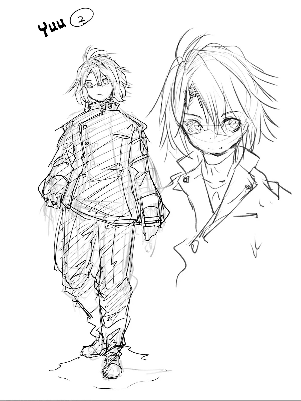 Kemono Giga Chapter 89.5 page 21 - Chapter 89.5: Kemono Giga + Kemono Attack Squad Akatsuki Concept Art