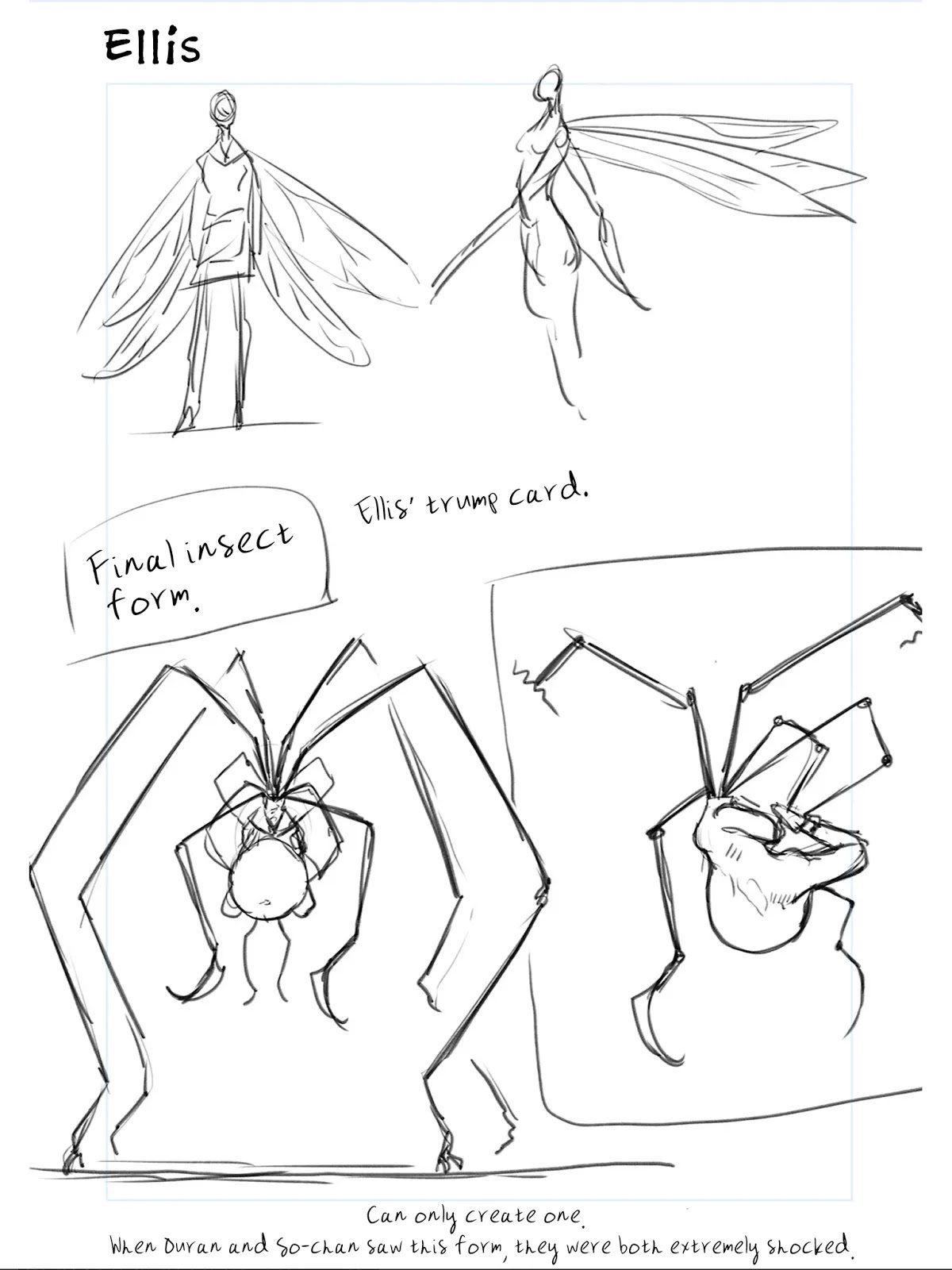 Kemono Giga Chapter 89.5 page 9 - Chapter 89.5: Kemono Giga + Kemono Attack Squad Akatsuki Concept Art