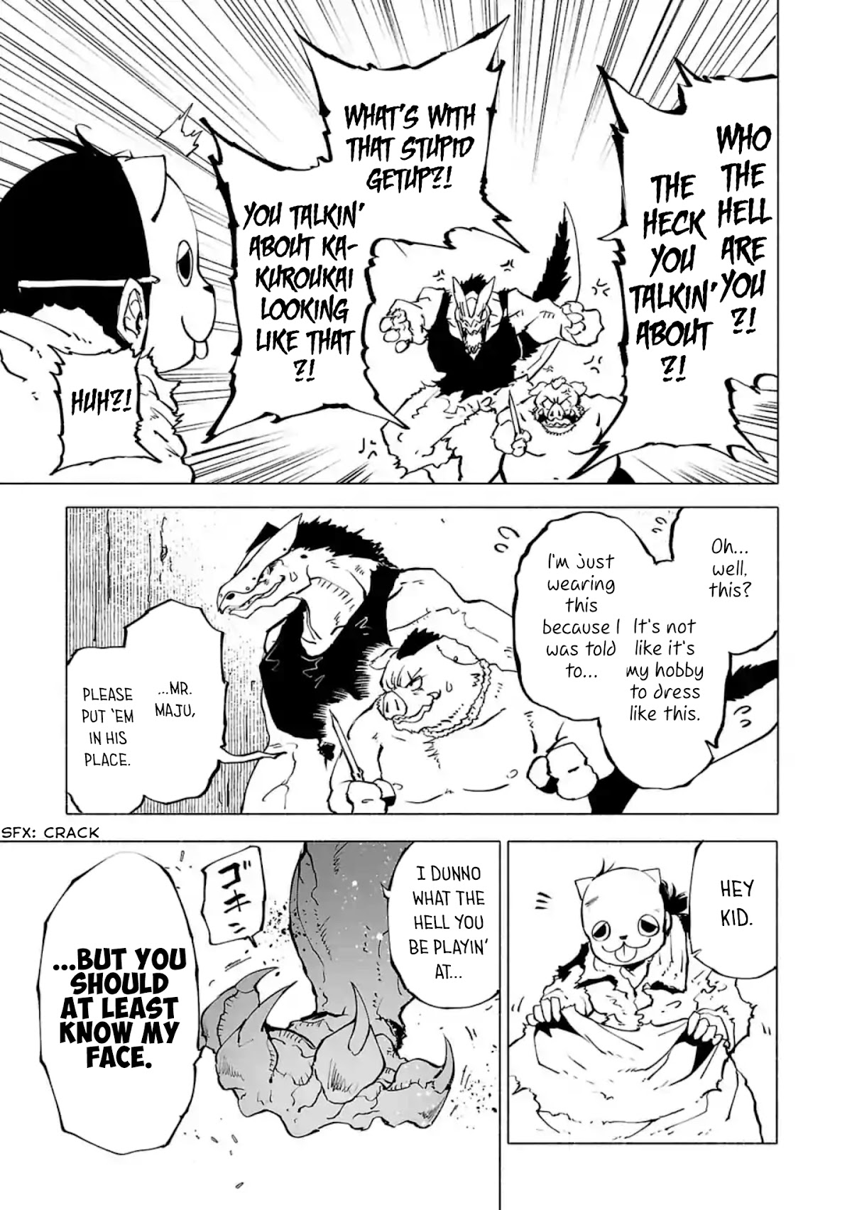 Kemono Giga Chapter 89.6 page 12 - Chapter 89.6: Kemono Attack Squad Akatsuki Preview Chapter