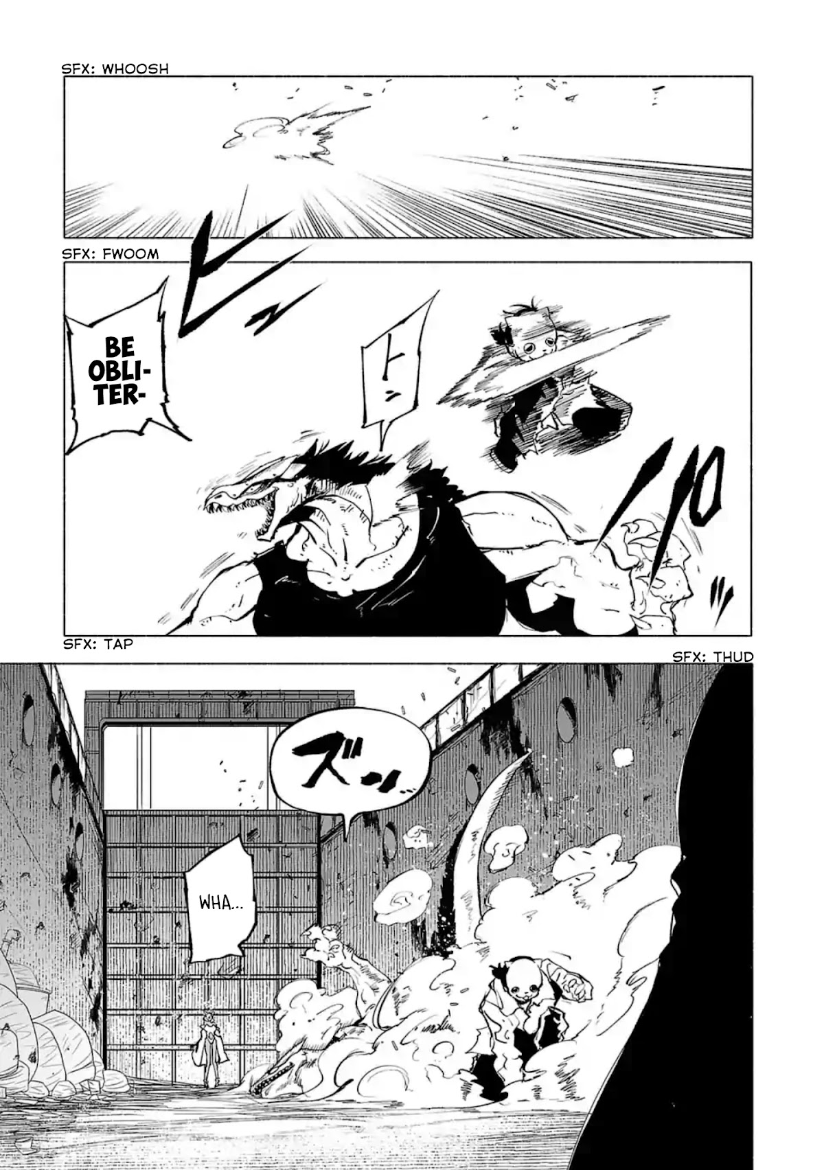 Kemono Giga Chapter 89.6 page 14 - Chapter 89.6: Kemono Attack Squad Akatsuki Preview Chapter