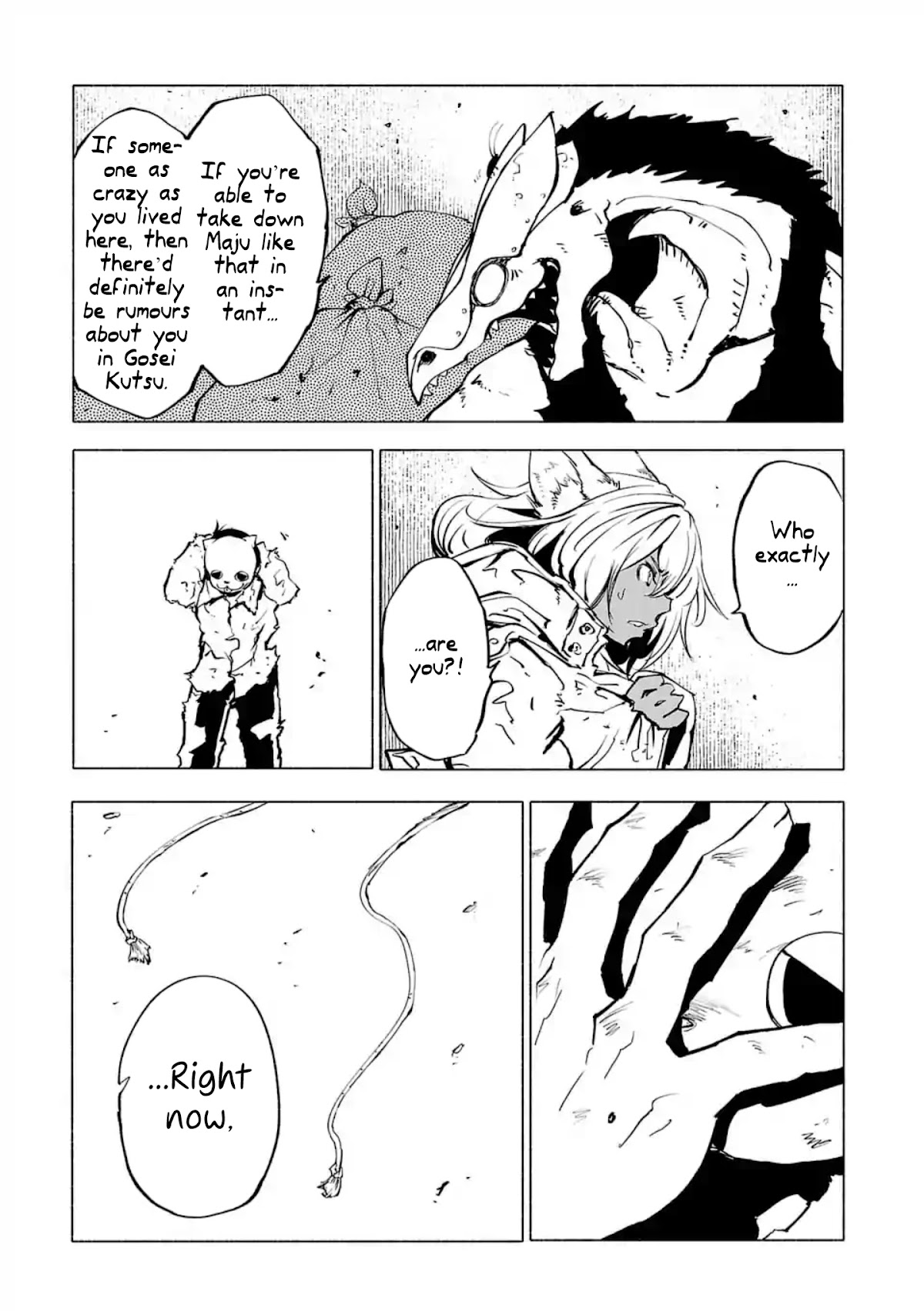 Kemono Giga Chapter 89.6 page 18 - Chapter 89.6: Kemono Attack Squad Akatsuki Preview Chapter