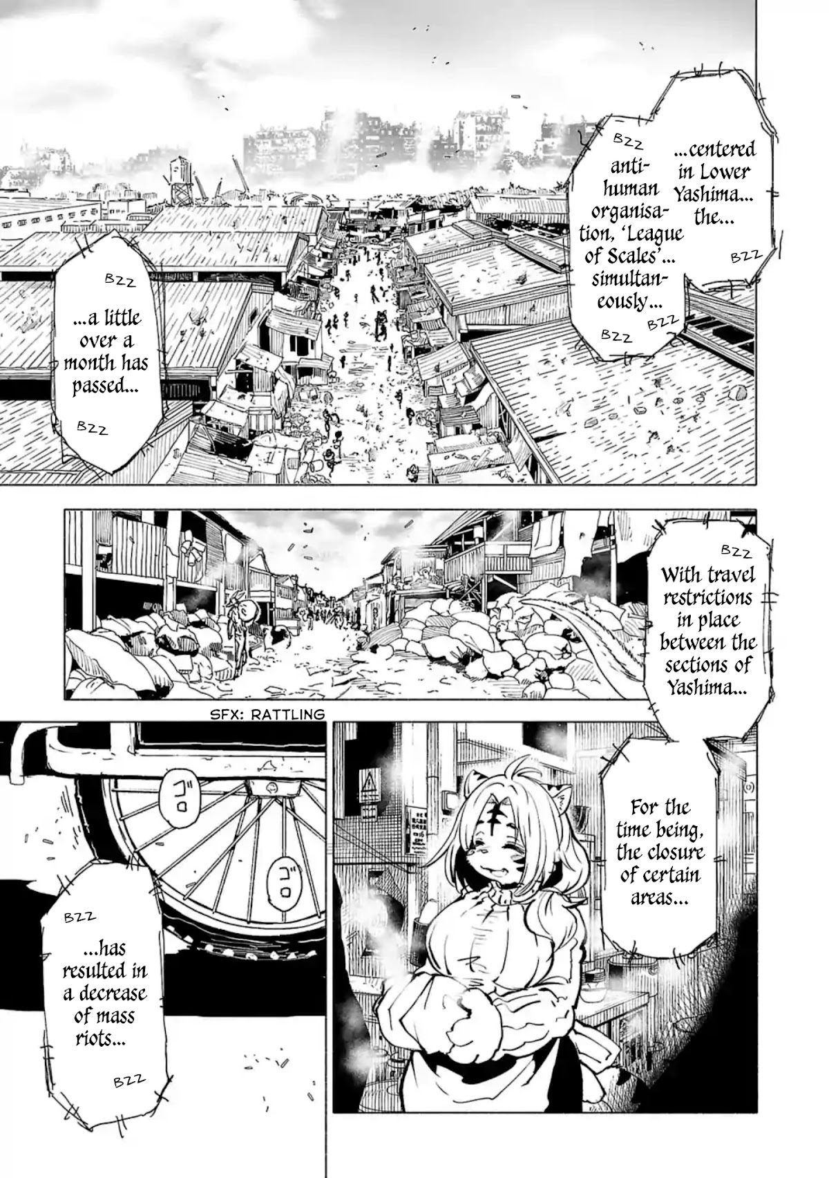 Kemono Giga Chapter 89.6 page 2 - Chapter 89.6: Kemono Attack Squad Akatsuki Preview Chapter