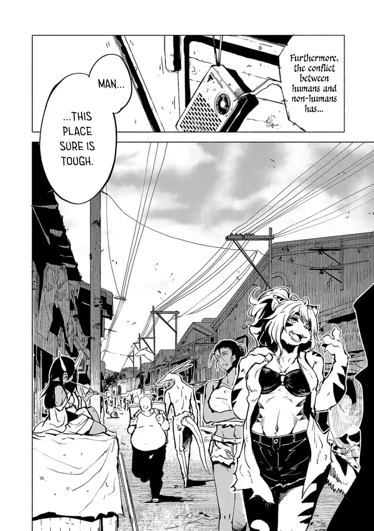Kemono Giga Chapter 89.6 page 3 - Chapter 89.6: Kemono Attack Squad Akatsuki Preview Chapter