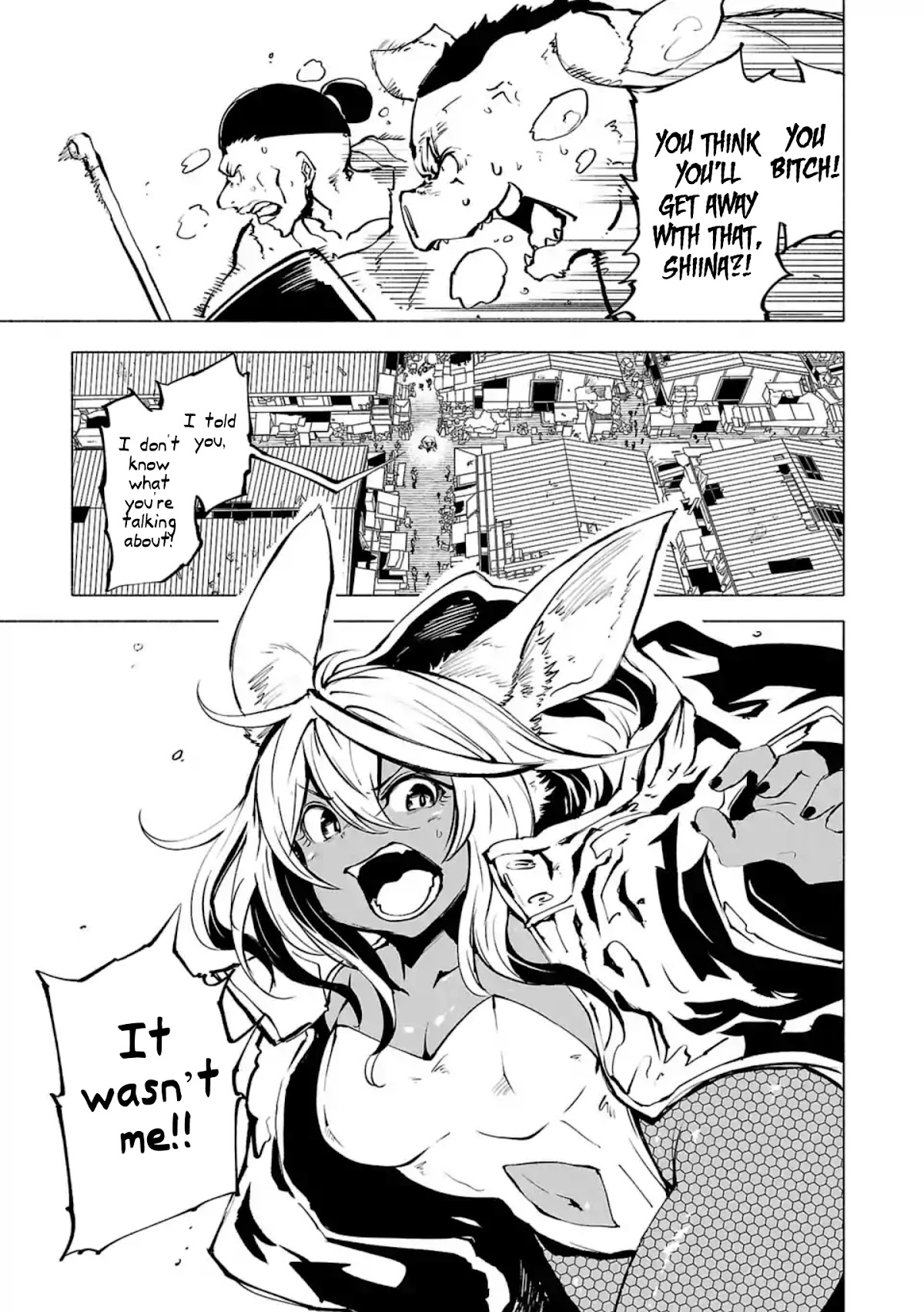 Kemono Giga Chapter 89.6 page 6 - Chapter 89.6: Kemono Attack Squad Akatsuki Preview Chapter