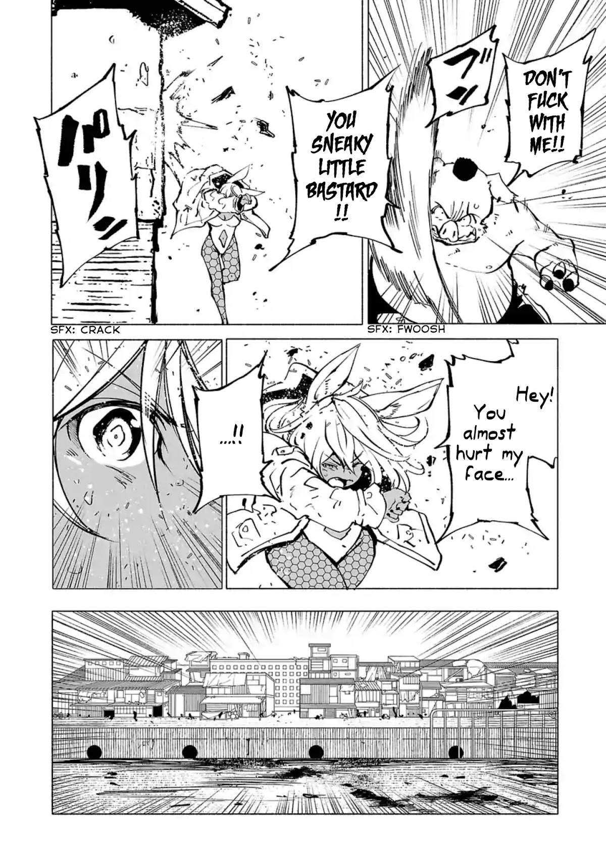 Kemono Giga Chapter 89.6 page 7 - Chapter 89.6: Kemono Attack Squad Akatsuki Preview Chapter
