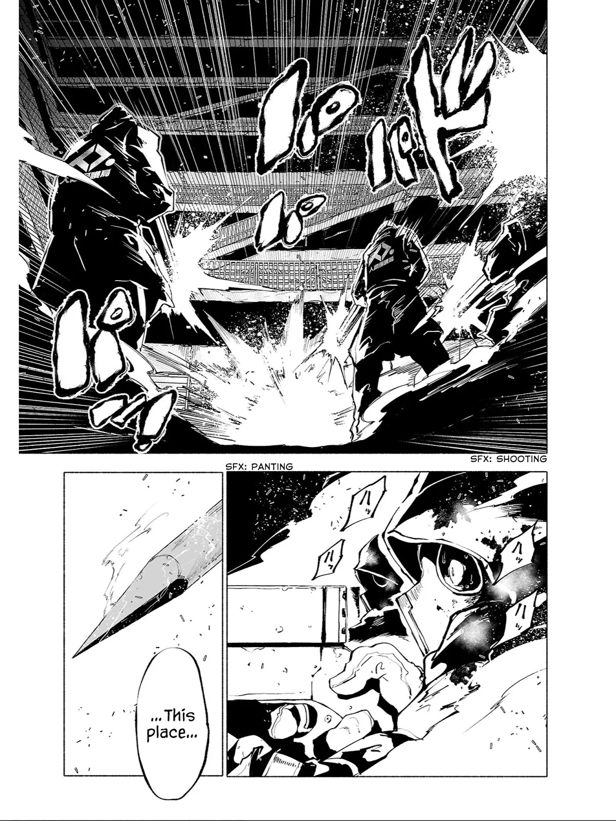 Kemono Giga Chapter 89 page 10 - Chapter 89: Asura [END]