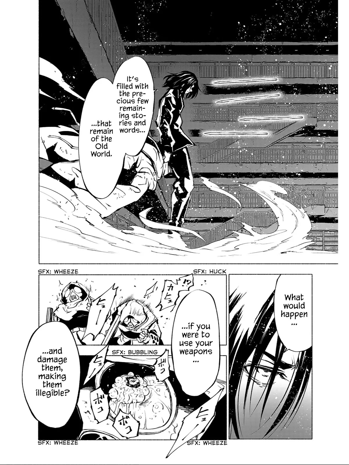 Kemono Giga Chapter 89 page 11 - Chapter 89: Asura [END]