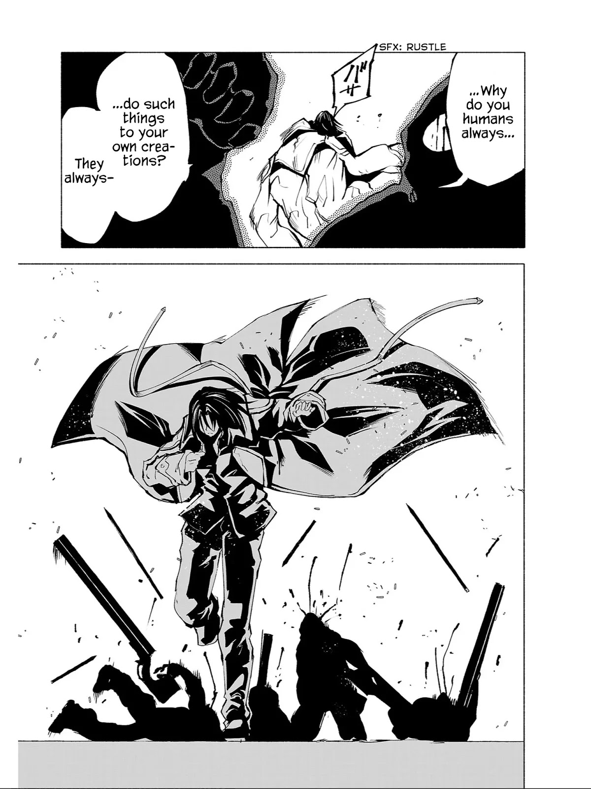 Kemono Giga Chapter 89 page 12 - Chapter 89: Asura [END]