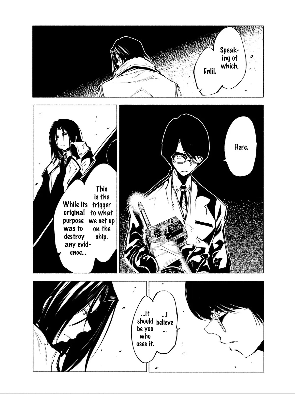 Kemono Giga Chapter 89 page 13 - Chapter 89: Asura [END]