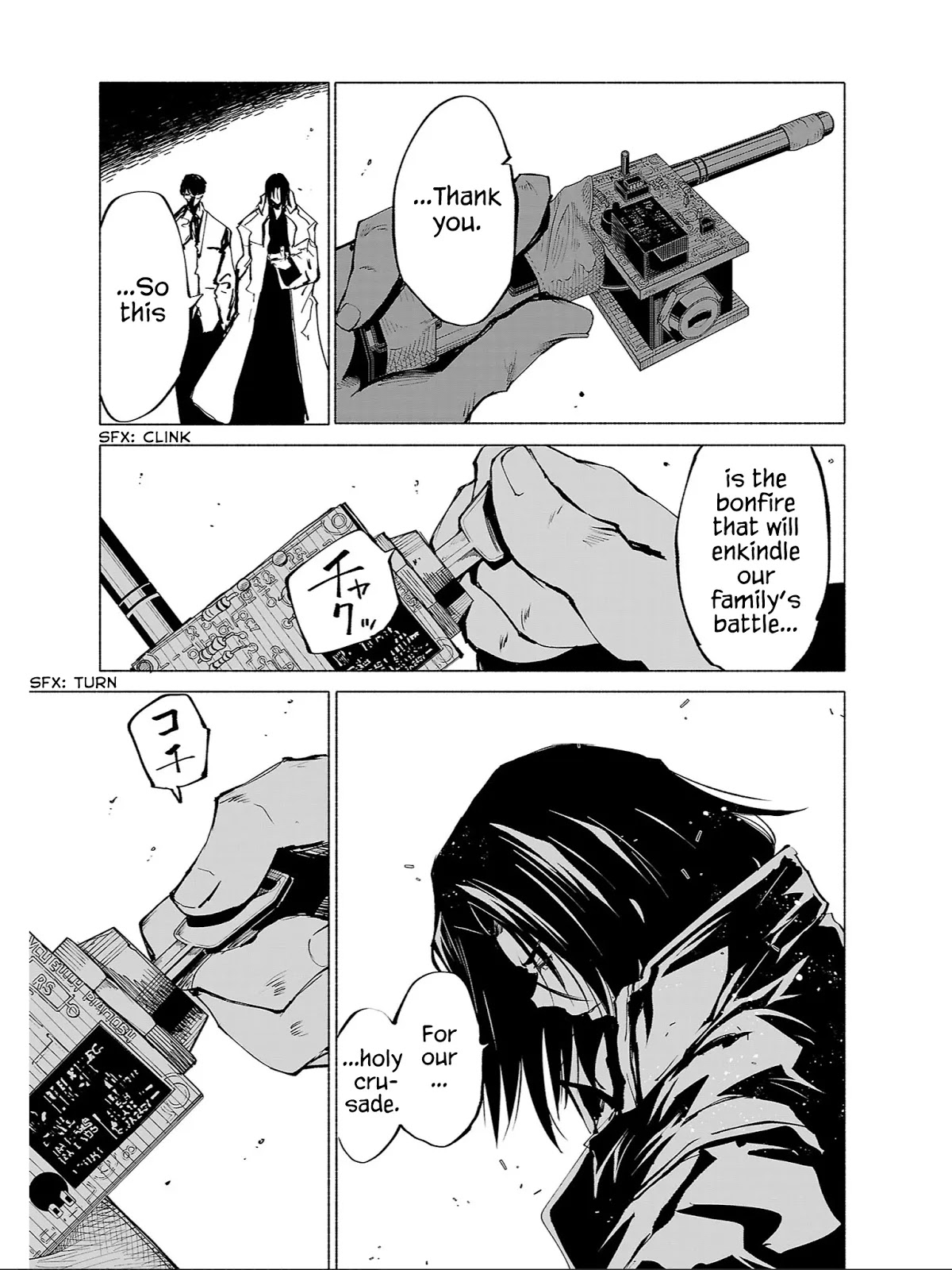 Kemono Giga Chapter 89 page 14 - Chapter 89: Asura [END]