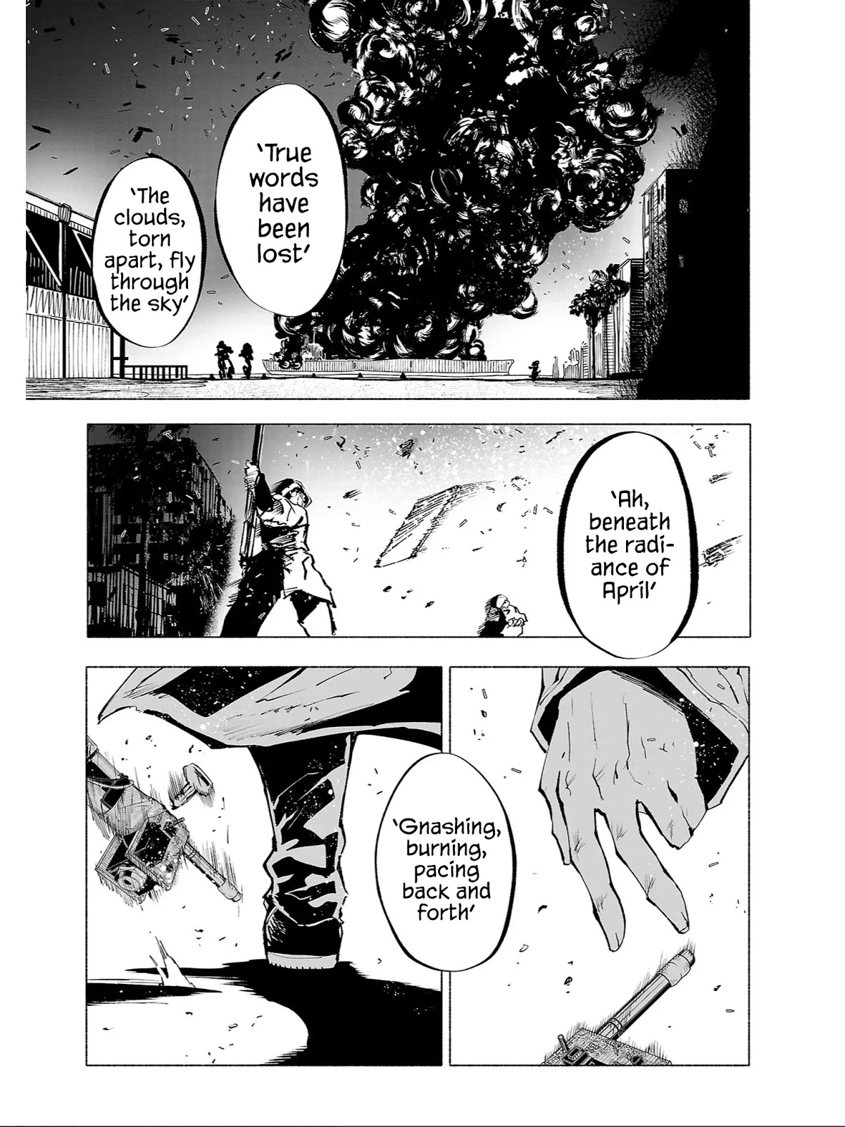 Kemono Giga Chapter 89 page 16 - Chapter 89: Asura [END]