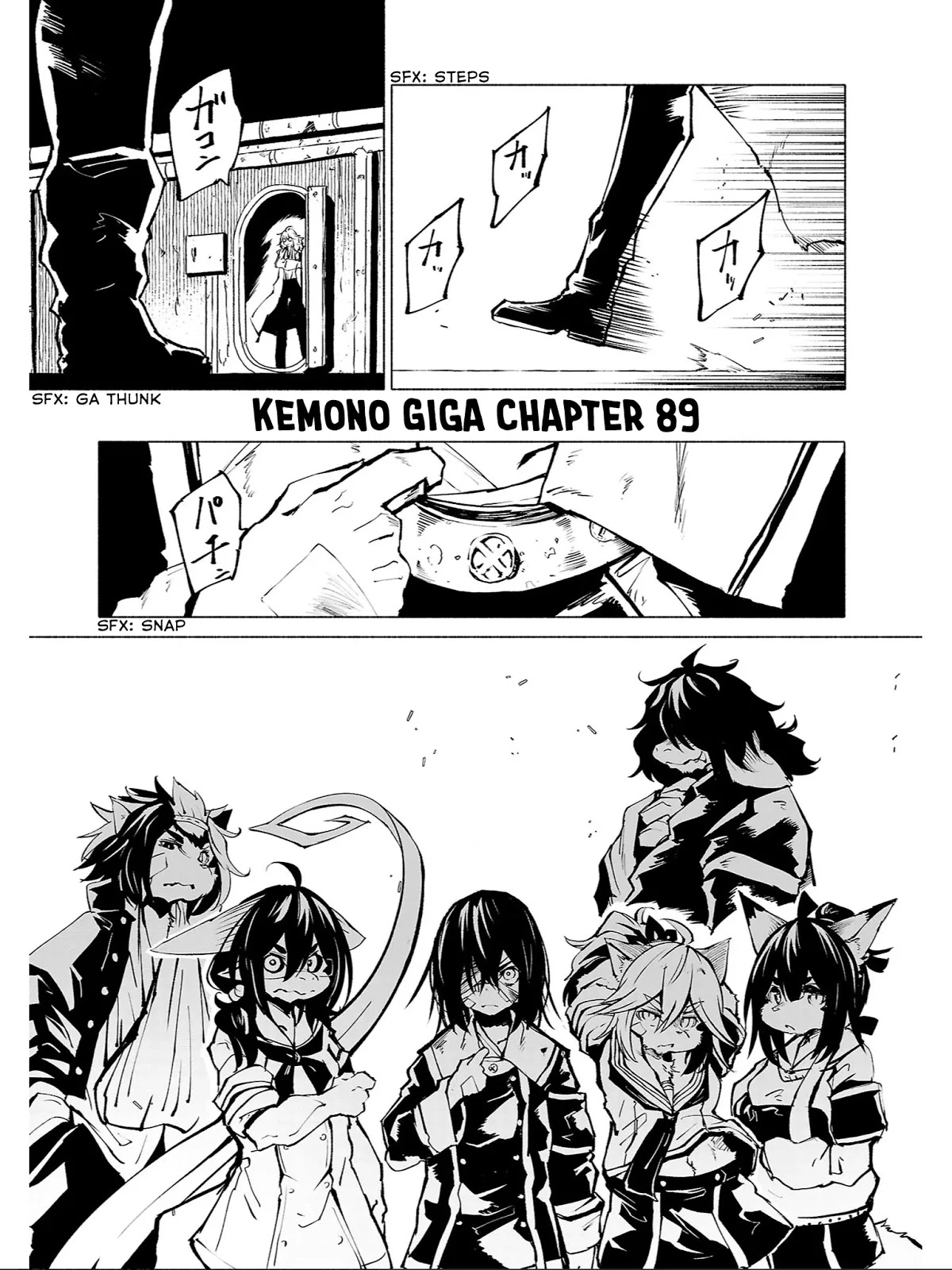 Kemono Giga Chapter 89 page 2 - Chapter 89: Asura [END]