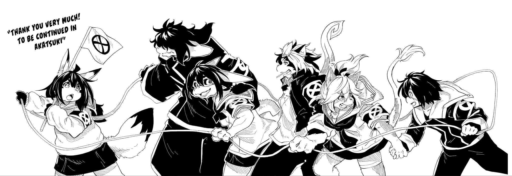 Kemono Giga Chapter 89 page 25 - Chapter 89: Asura [END]