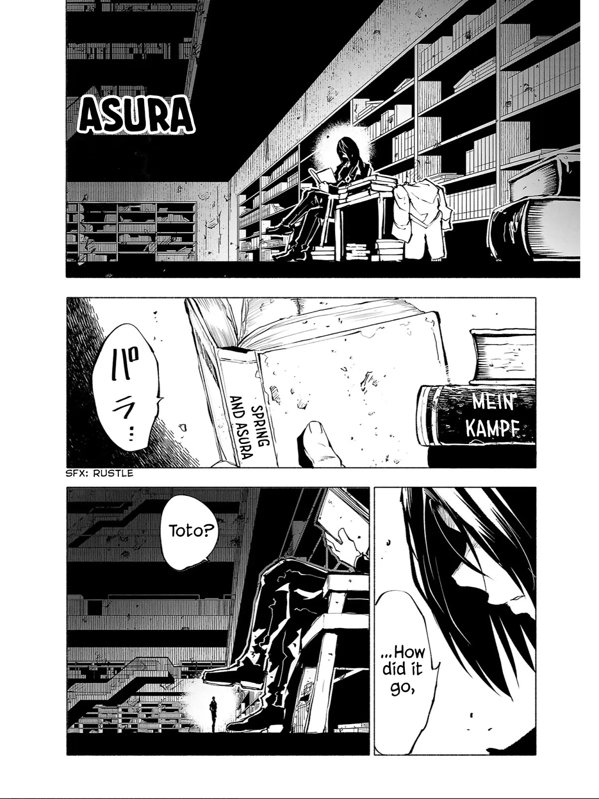 Kemono Giga Chapter 89 page 3 - Chapter 89: Asura [END]