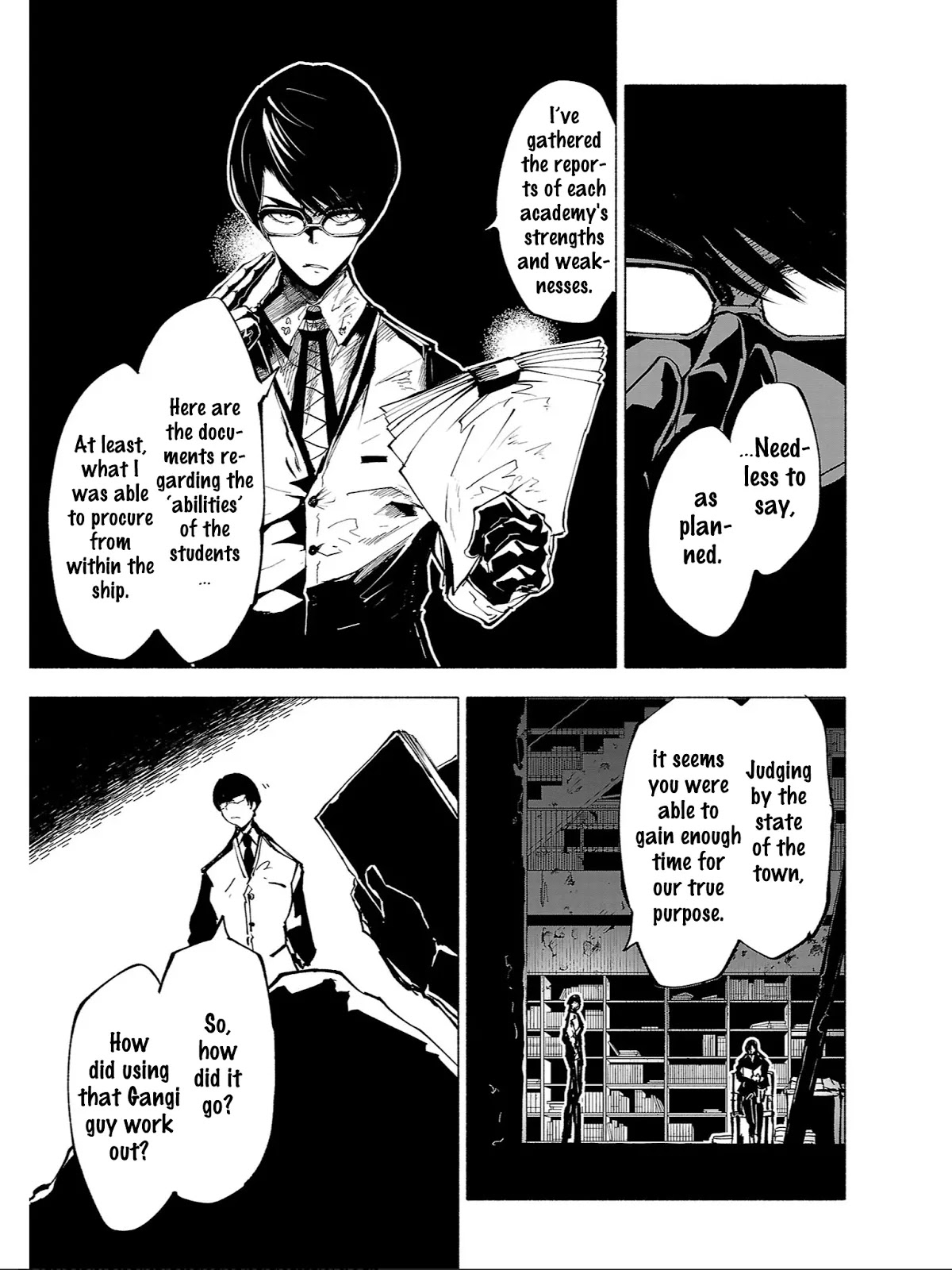 Kemono Giga Chapter 89 page 4 - Chapter 89: Asura [END]