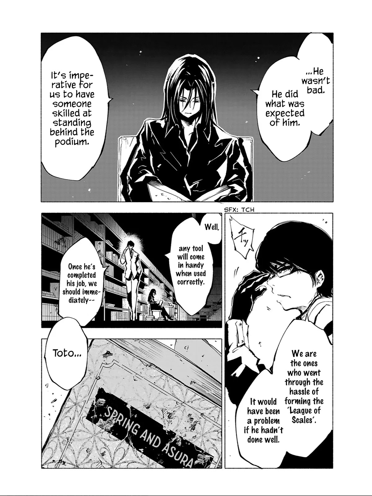 Kemono Giga Chapter 89 page 5 - Chapter 89: Asura [END]