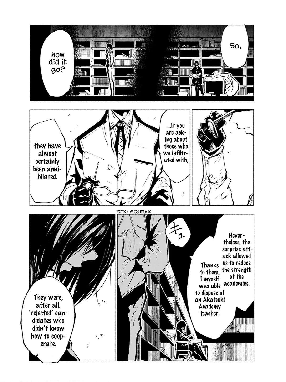 Kemono Giga Chapter 89 page 6 - Chapter 89: Asura [END]