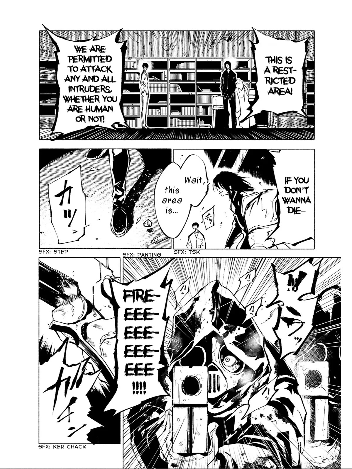 Kemono Giga Chapter 89 page 9 - Chapter 89: Asura [END]