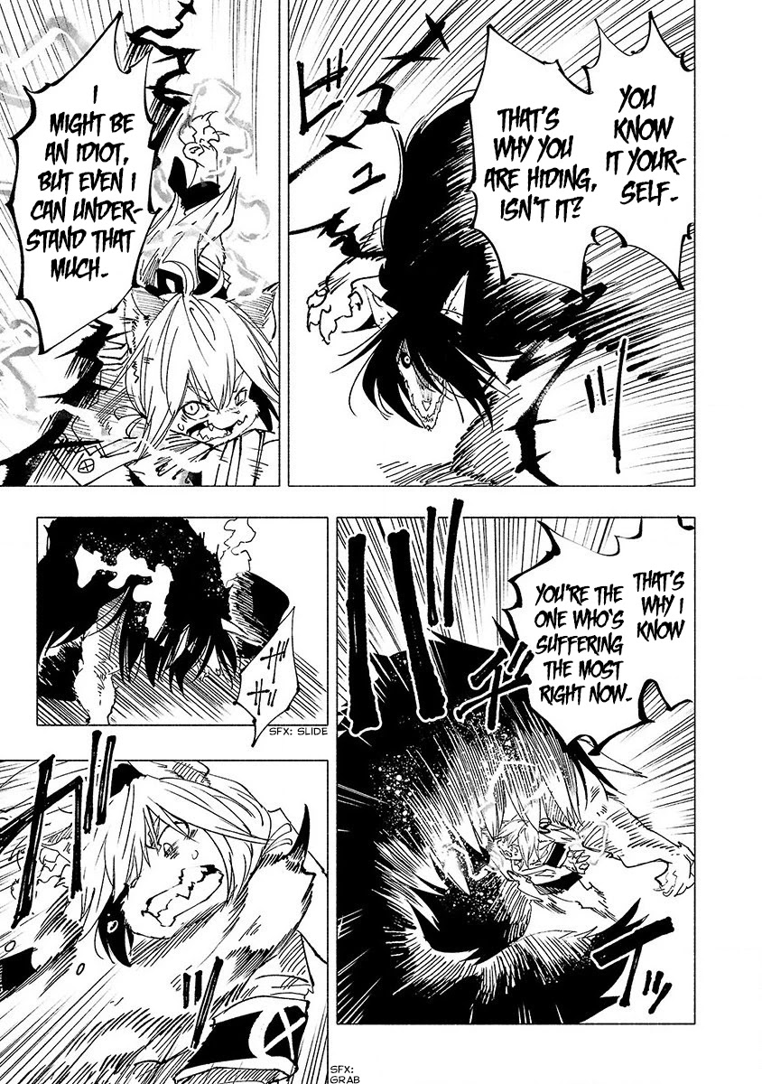 Kemono Giga Chapter 9 page 12 - Chapter 9: Raijuu